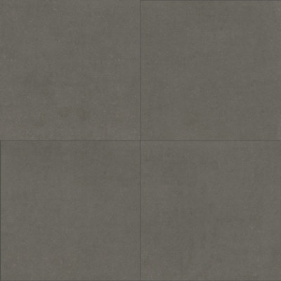 Betonica 24 in. x 24 in. Matte Porcelain Concrete Look Floor and Wall Tile