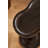Solid Wood Bean-Shaped End Table,Pedestal Drink Table, Tall Plant Stand-118690961-118690962