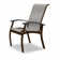 Chaise de patio Askar