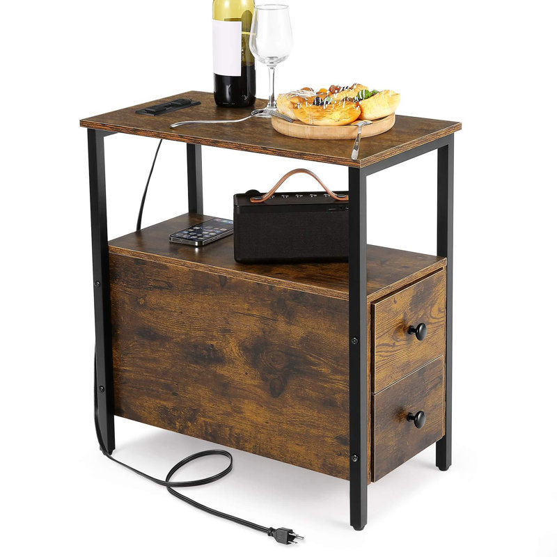 Blue Pinafore Denim Dress