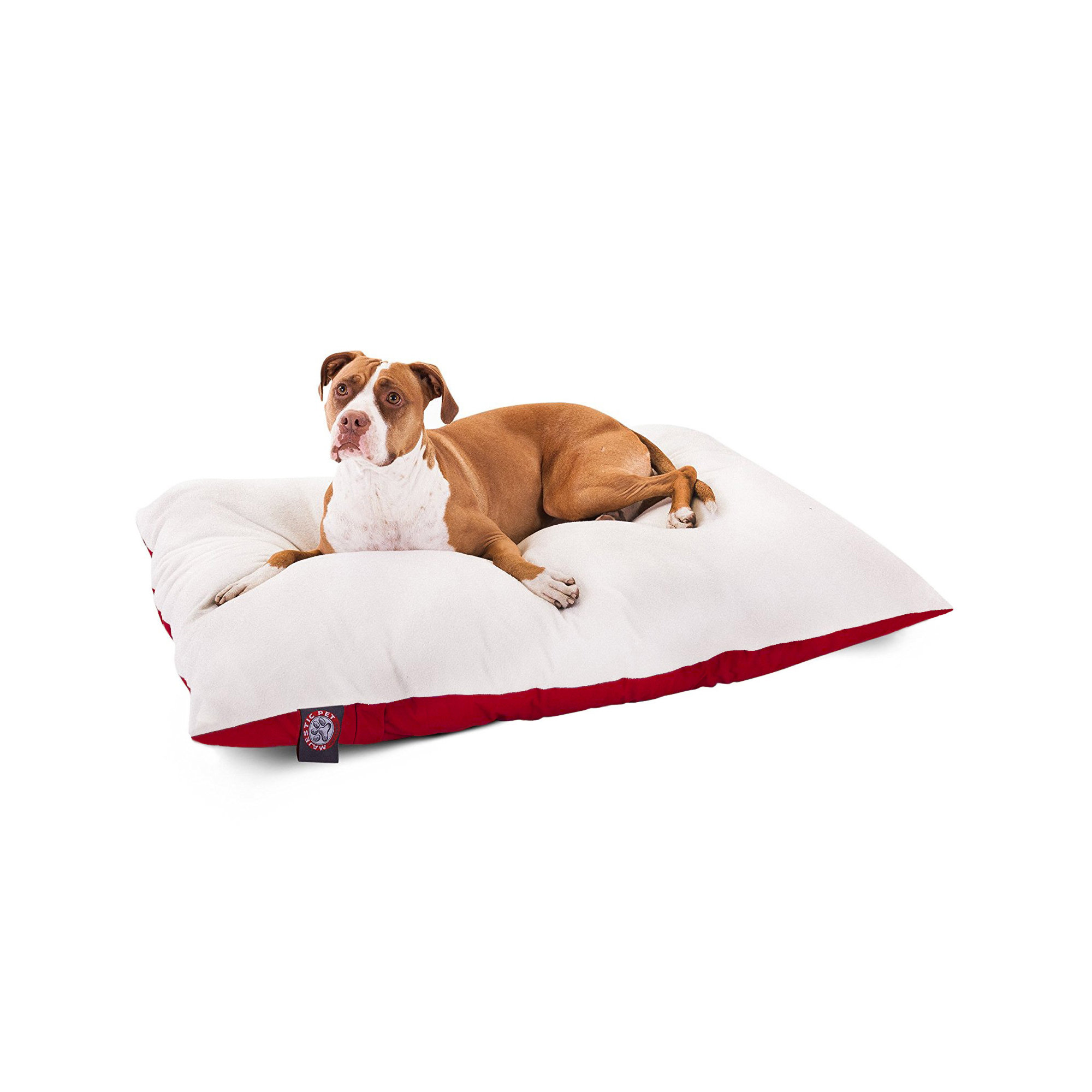 Rory Classic Pet Bed, Red, Large