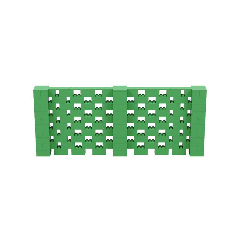 Ensemble mural Everblock, Vert, H 60 po x l 144 po x P 12 po