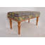 Cotton Upholstered Bench-2067911676-2067911675
