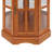 Corner Curio Cabinet With 5 Shelves Anding System(E26 Bulb Not Included)-456014825