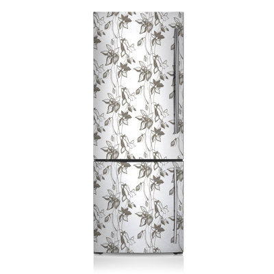 Plants & Flowers Door Decal