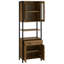 Killingworth Freestanding Linen Cabinet-300359321