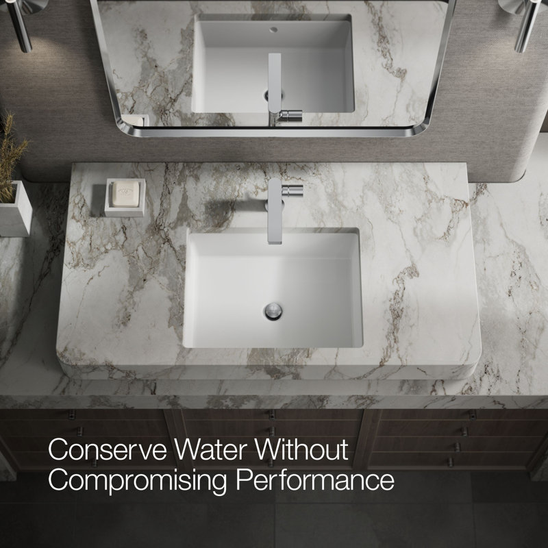 Single-Handle Bathroom Faucet, Polished Chrome