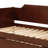 Wood Twin Daybed With Trundle Cherry