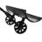 Heavy Duty Snow Shovel Rolling Pusher