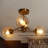 Kiersten Glass Semi Flush Mount