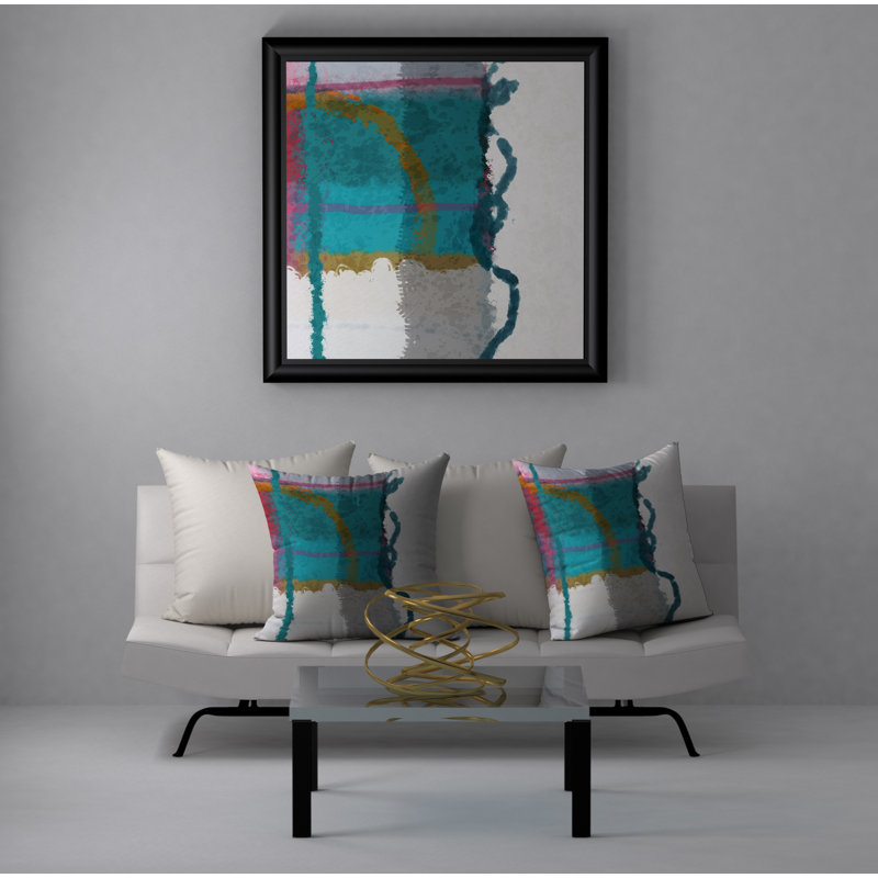  Housse et insert de coussin carré Skillful, 24" X 24"