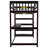 Arris Solid Wood Loft Bed with Bookcase by Harriet Bee-140602793-140602796