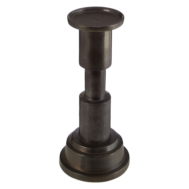 Zac Metal Floor Candlestick