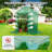 Heavy-duty Hexagonal Green House-112695533