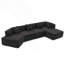 Canapé modulaire, canapé avec méridienne Boneless-1329380783