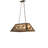 Rustic Lodge 6 - Light Mahogany Bronze Unique/Statement Pendant-16183482