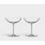 Geometry Handmade Margarita Glass