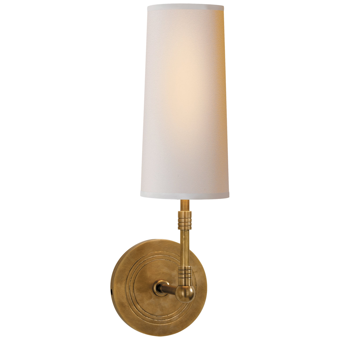 Visual Comfort Ziyi 1 - Light Armed Sconce by Thomas O'Brien | Perigold