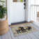 Machine Washable Indoor/Outdoor Boruta ACN2245 Animal Rug