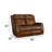Mustang 60'' Upholstered Power Reclining Loveseat