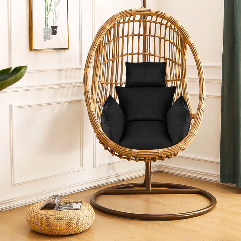 Coussin de siège / dossier, Noir