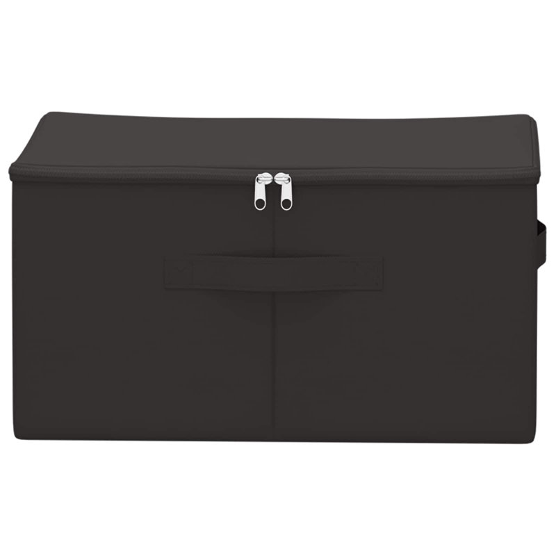 Rebrilliant Box, Anthracite, 23cm H x 43cm W x 34cm D