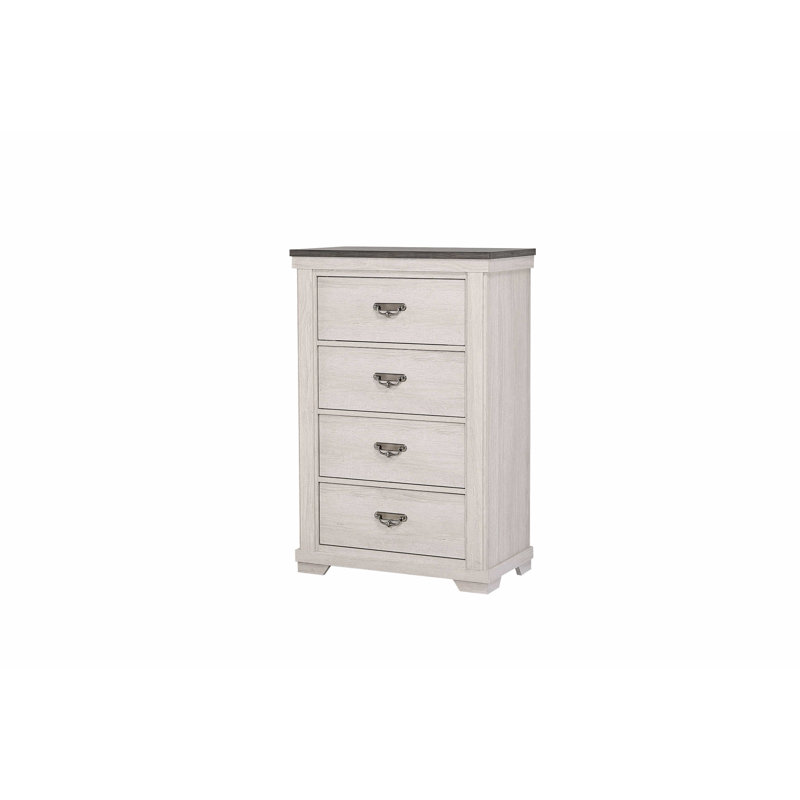 Commode crème / brune Leighton