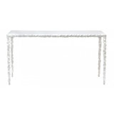 River Console Frost Table