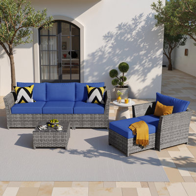 5 - Person Patio Conversation Set