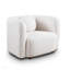 2 PCS. Fauteuil d'appoint carré, fauteuil en nuage rembourré en tissu Boucle, fauteuil de style japonais pour la vie moderne-522690686