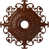 Burnished Mahogany Crackle