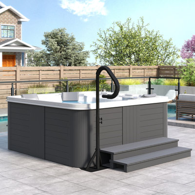 Domi Height Adjustable Hot Tub Handrail