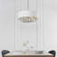 Basilia 6 - Light Drum Chandelier-35307834