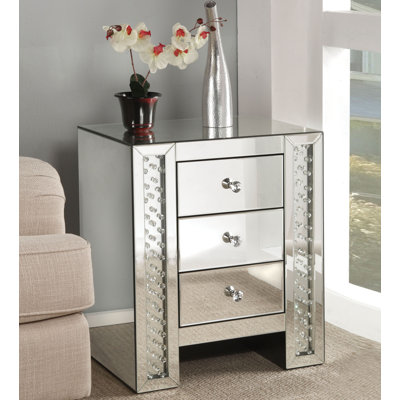 Cochran 16'' W Solid Wood Nightstand