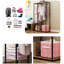 Makowski 90cm Clothing Rack-527281423