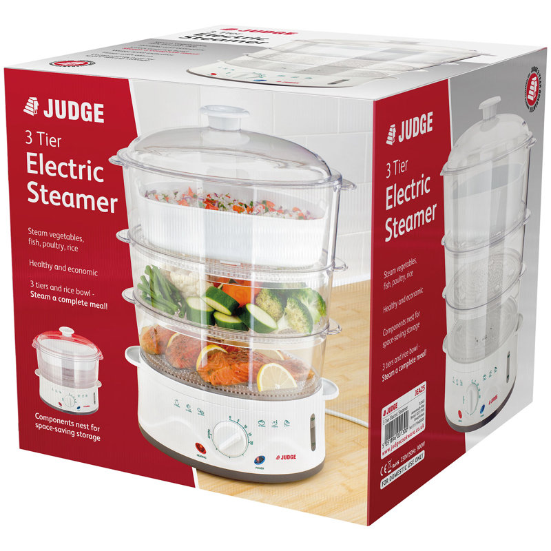 Judge, Electricals - 3 Tier Steamer Set