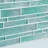 Foil Random Sized Interlocking Glass Mosaic Tile-50926315