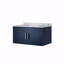 Meuble-lavabo simple 36 po x 22 po, comptoir en marbre de Carrare-346470970-346470971-346470965