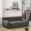 Canapé doux et confortable avec dossier et accoudoirs, adapté aux canapés rectangulaires modernes pour petits et moyens chiens-478797877