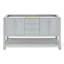 60'' W Double Bathroom Vanity Base-234706755