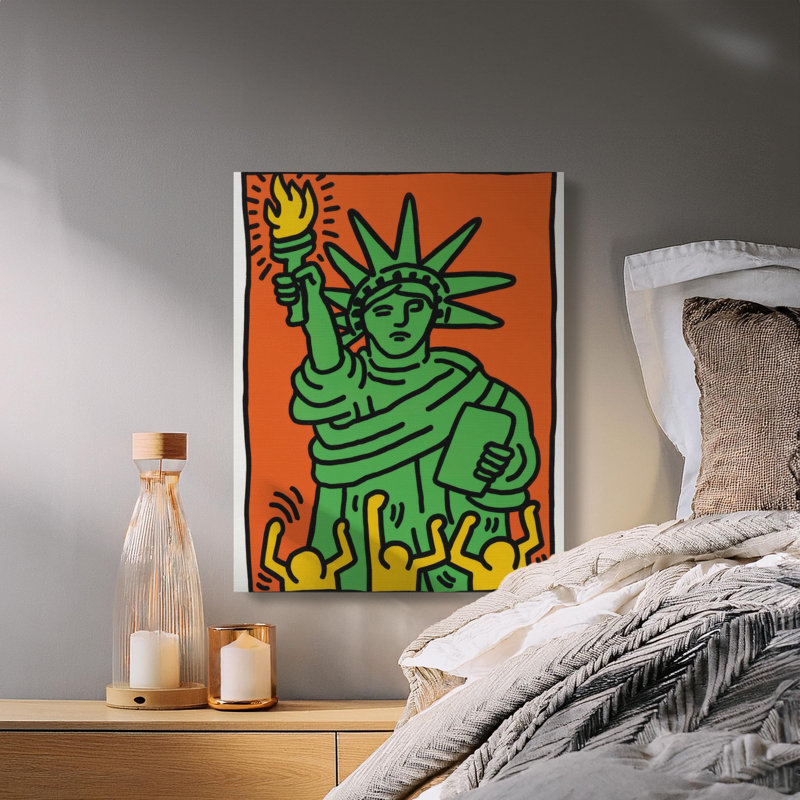 Dieter Wrapped Canvas Print Set, 8x10