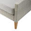 Chaise de patio avec coussins Wenner-835220573