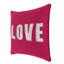 Coussin Sparkles Home Love Montaigne | Strass et fausses perles | Insert en plumes et lavable à la machine-824962658-824962659