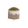 Corrugated Bamboo Cachepot