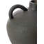 8" H Global Inspired Round Ceramic Table Vase