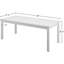 Grand bureau d'ordinateur, bureau d'ordinateur de jeu avec un design moderne, bureau d'ordinateur de bureau.-1162997066-1162997068