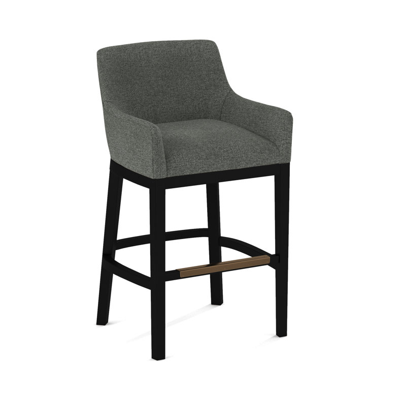 London Bar Stool, Black, 61597-78
