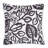 Floral Feather Reversible Throw Pillow