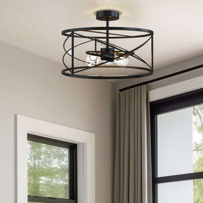 Semi Flush Mount