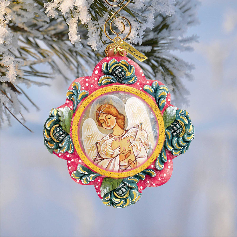 3'' Polywood Holiday Shaped Ornament